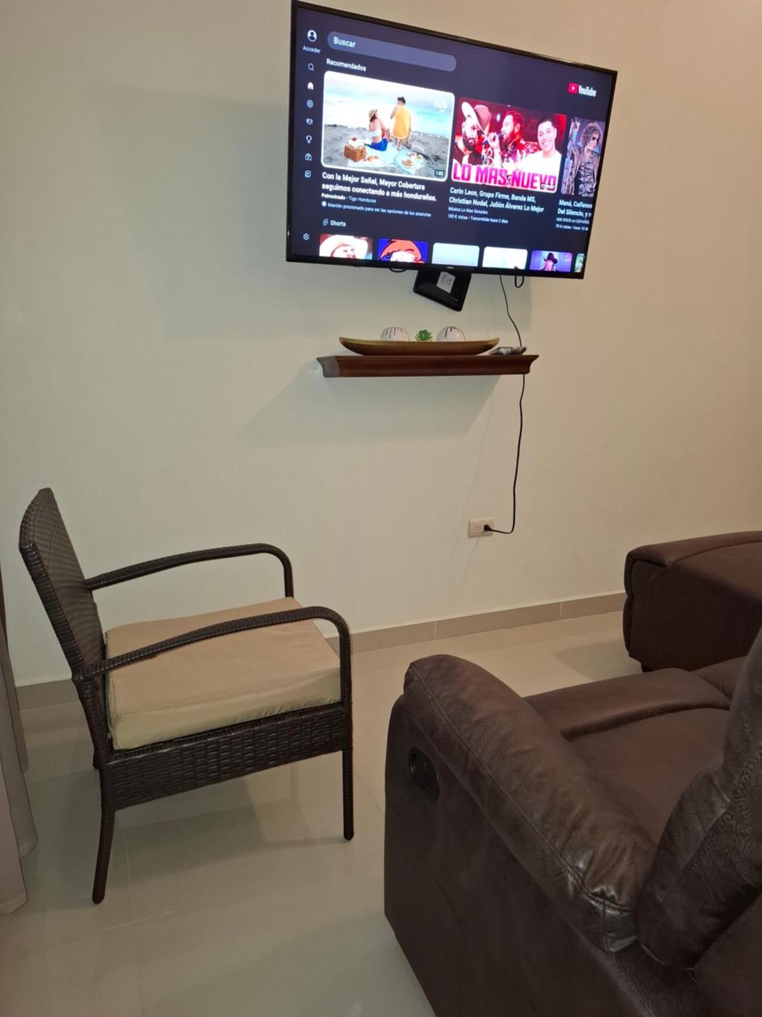 Maho'S Apartamentos Tela Eksteriør billede