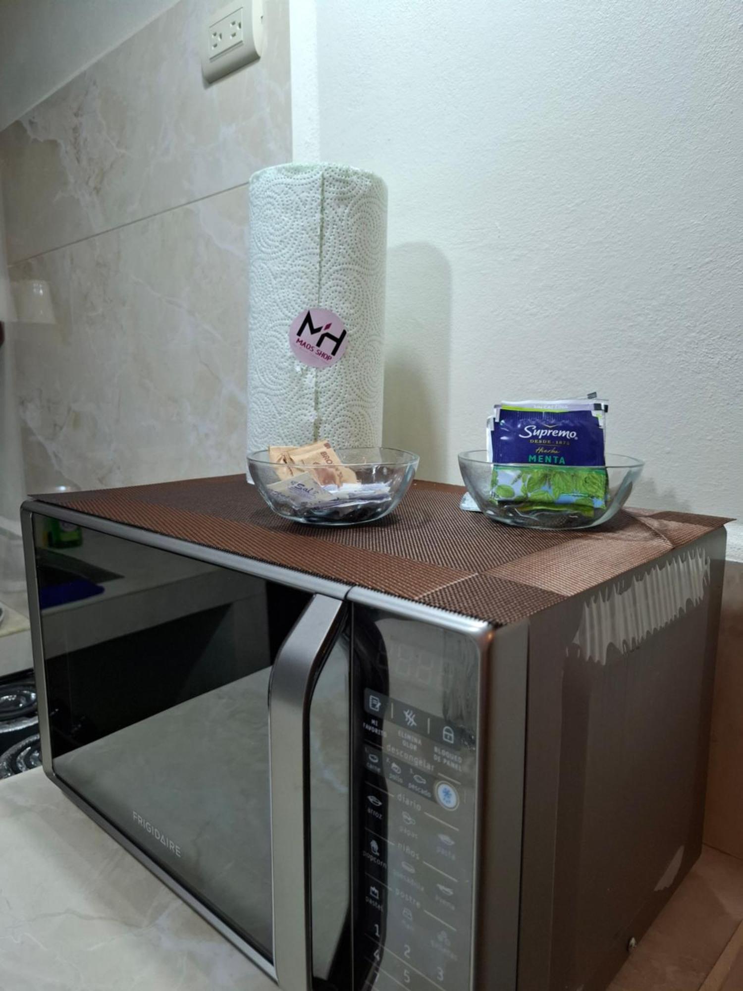 Maho'S Apartamentos Tela Eksteriør billede