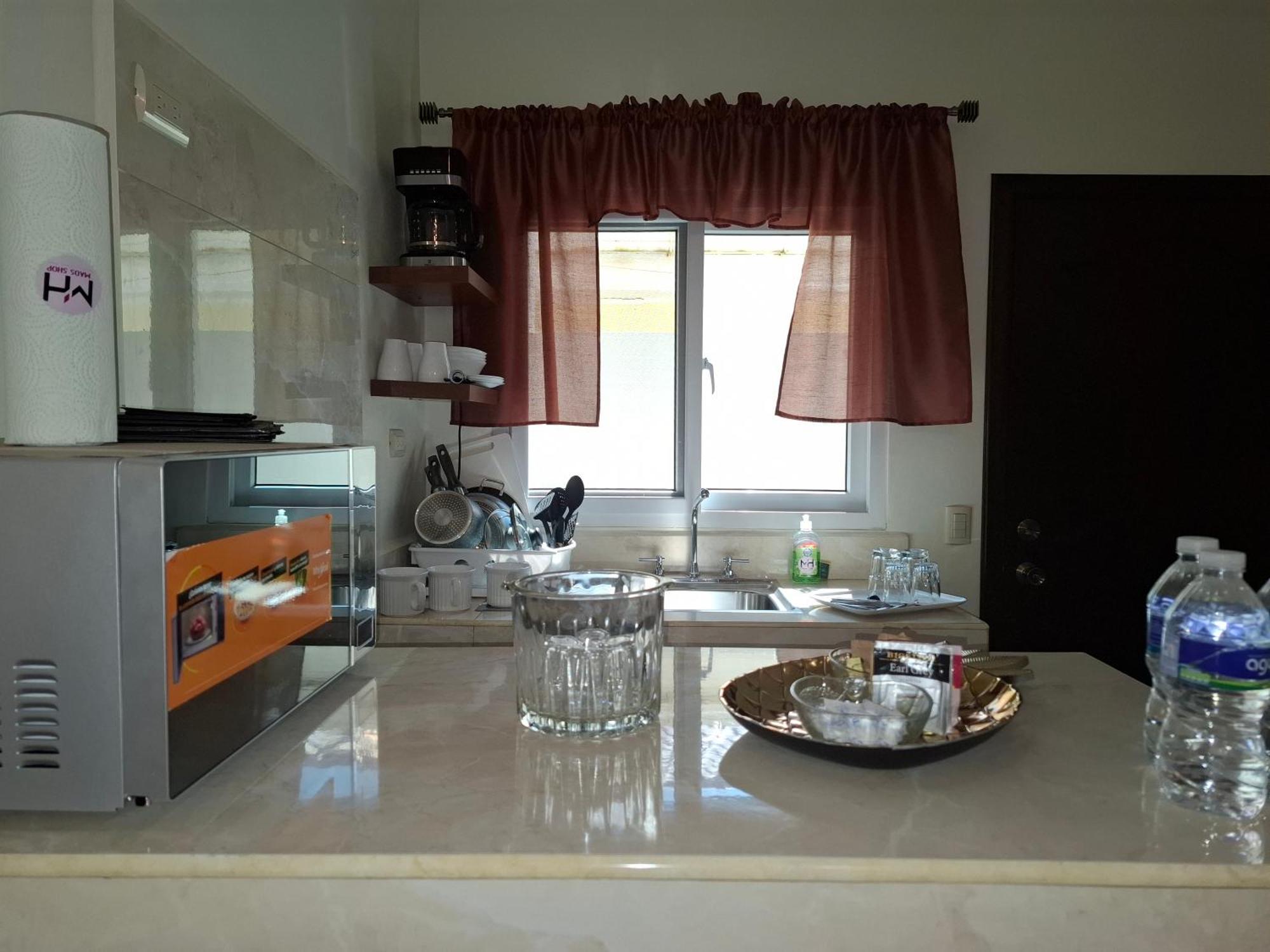 Maho'S Apartamentos Tela Eksteriør billede